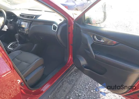 2016 Nissan Rogue Sl z USA, uszkodzony, nr VIN 5N1AT2MV7GC775705